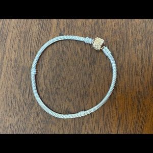 Pandora snake chain bracelet 14k gold